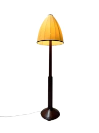 Art Deco Amsterdamse School Floor Lamp by Fa. Drilling Amsterdam, 1920s